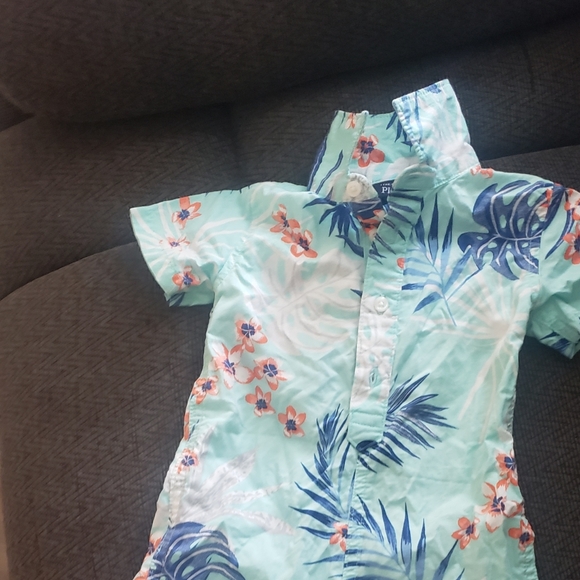Boys Aloha romper - Picture 2 of 8